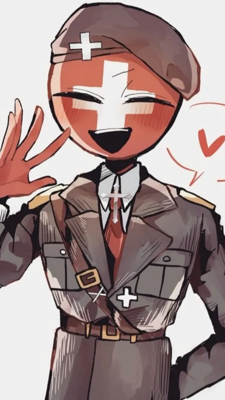 ai character: Switzerland background