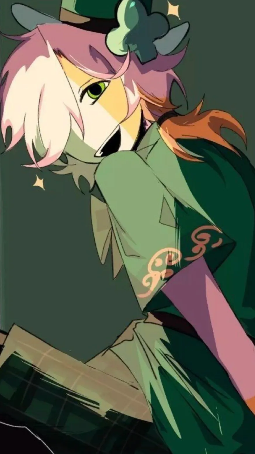 ai character: Ireland background