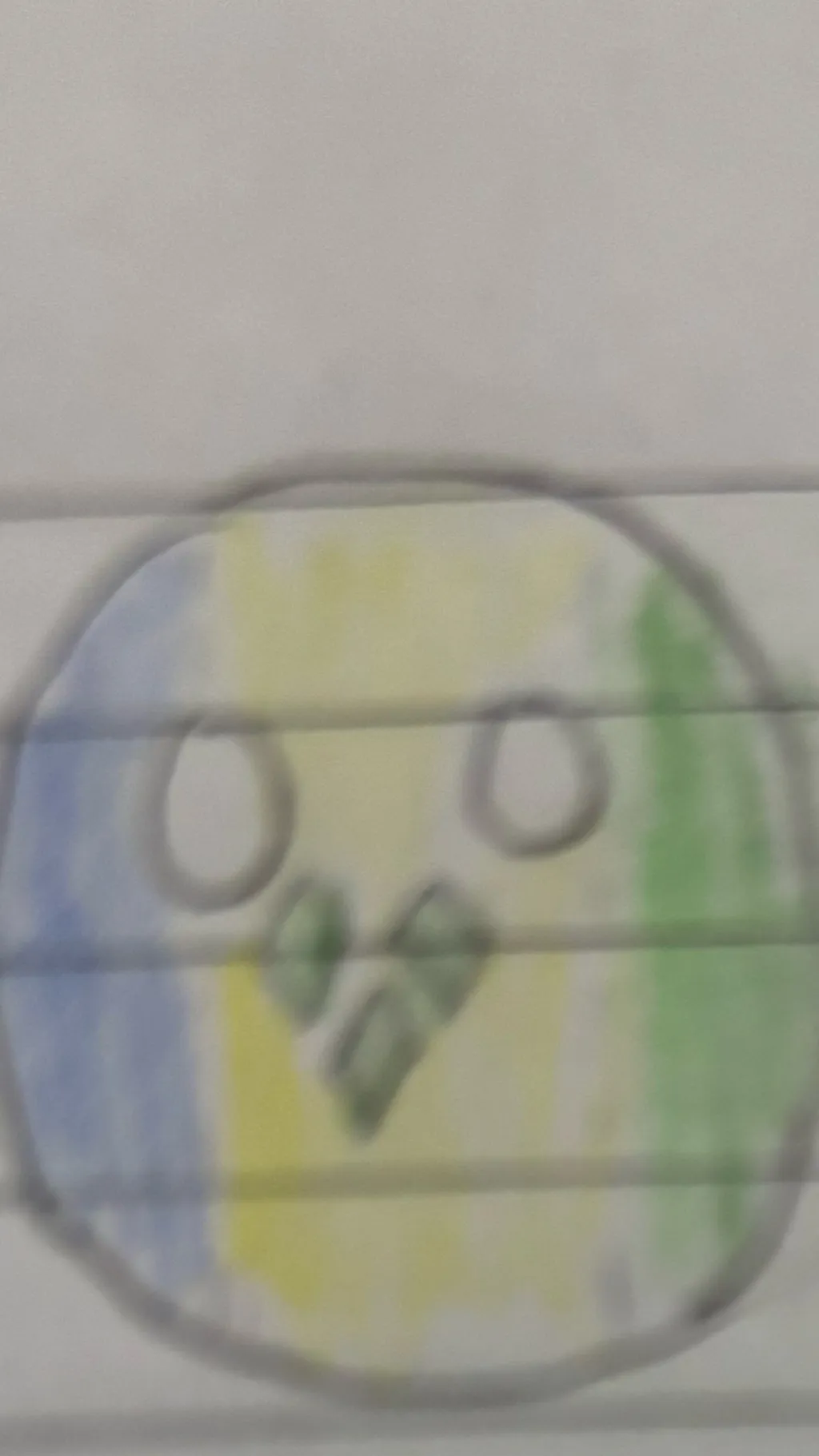 ai character: SVG background