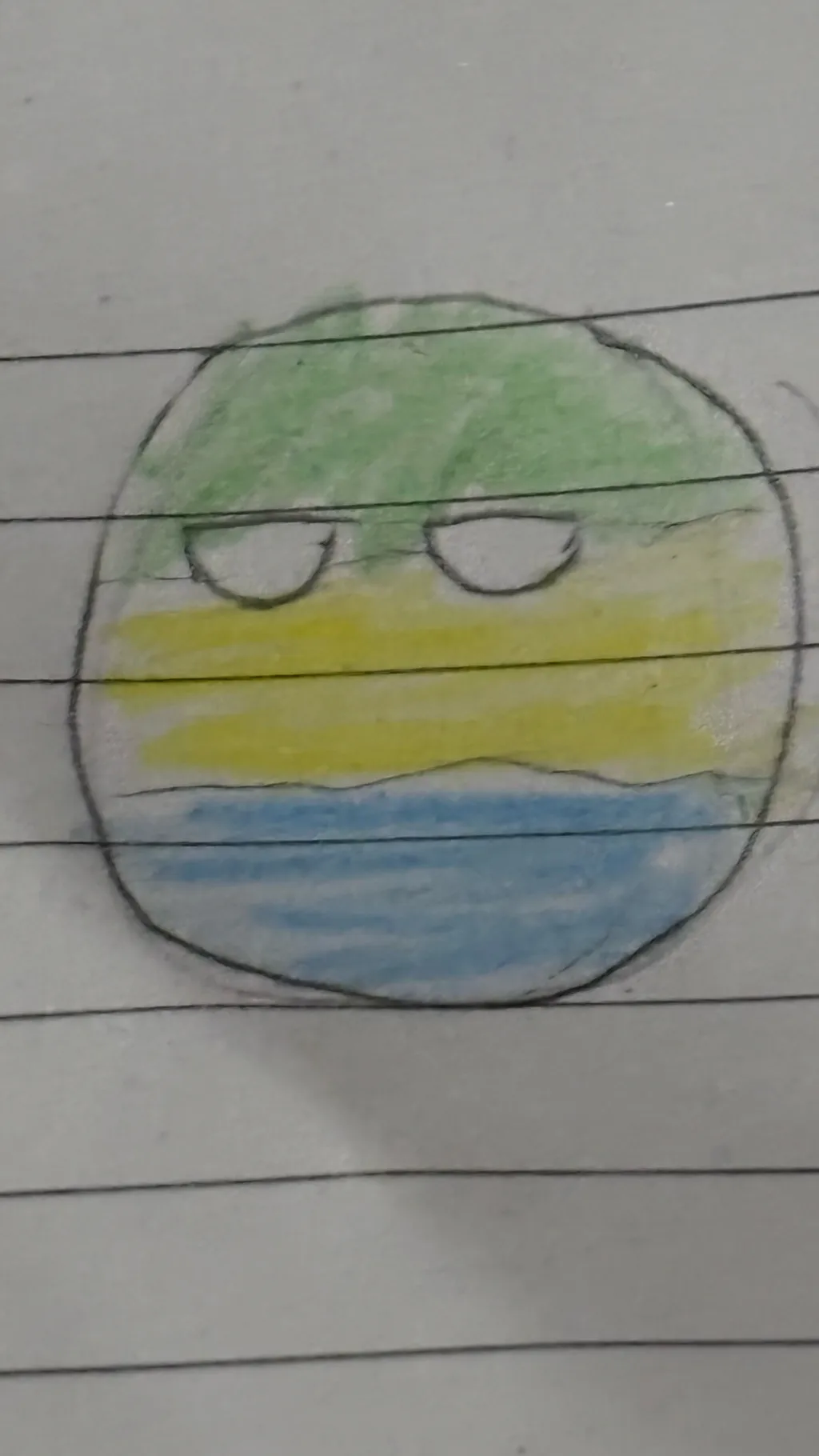 ai character: Gabon background