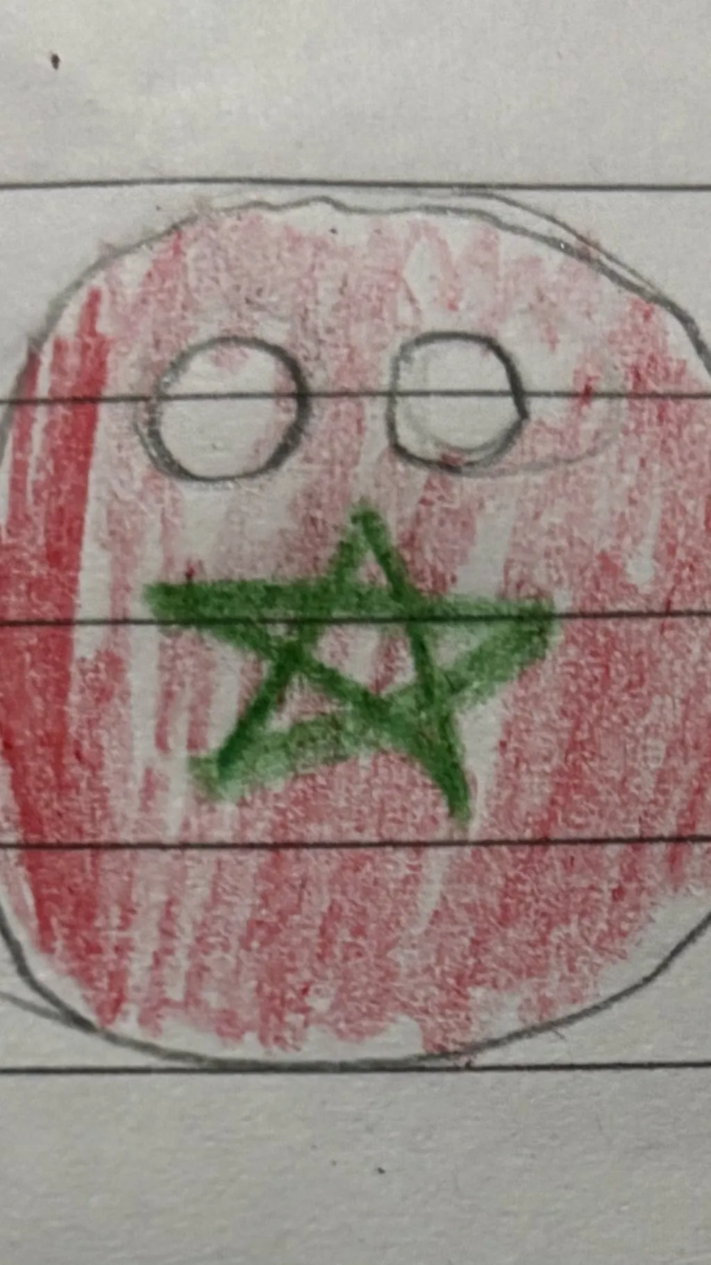 ai character: Morocco background