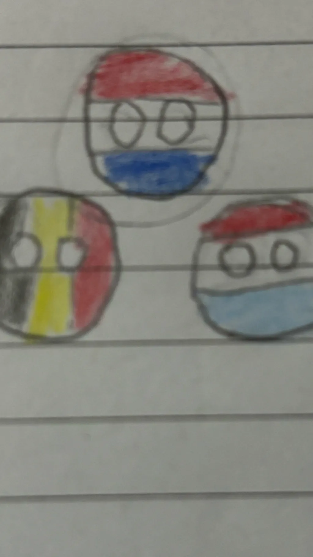 ai character: Benelux Countries background