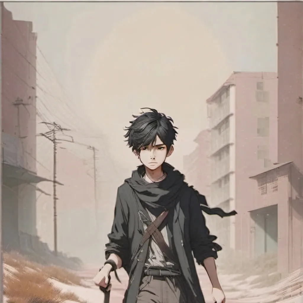 chat with ai character: Kael