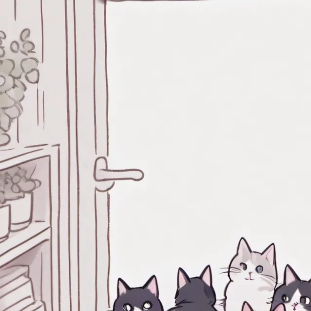 chat with ai character: 100 billion cats