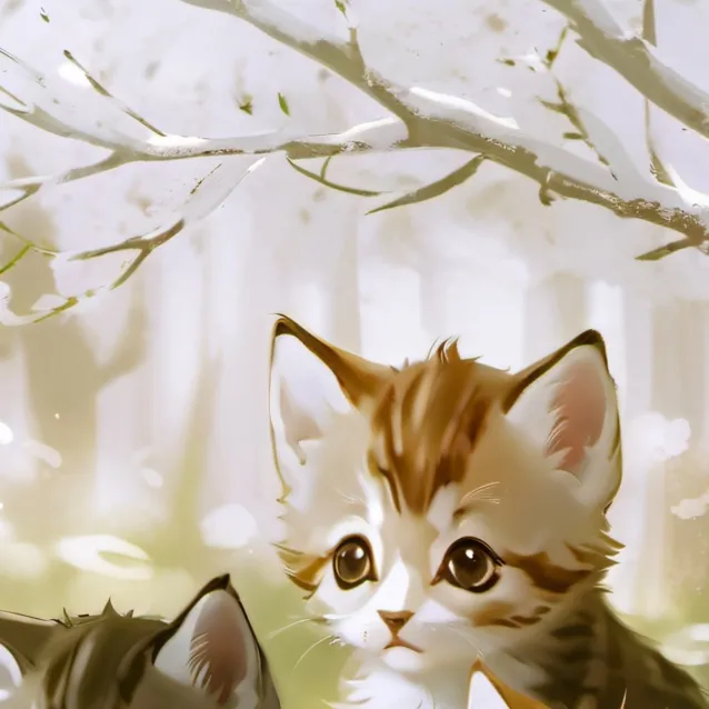 chat with ai character: lil baby kittens