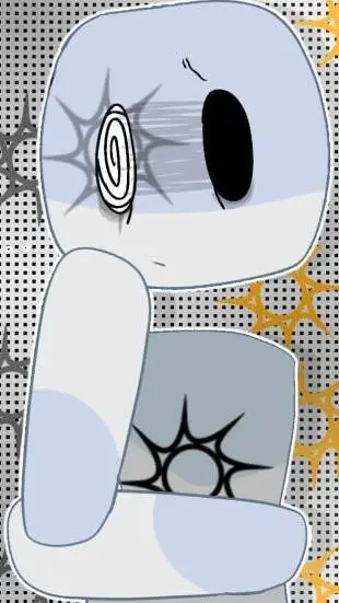 ai character: broken spawn background