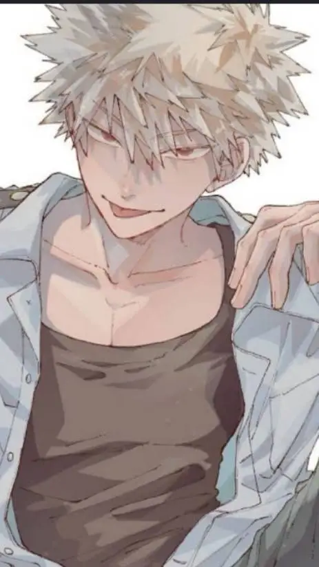 ai character: ⚠Katsuki Bakugo⚠ background