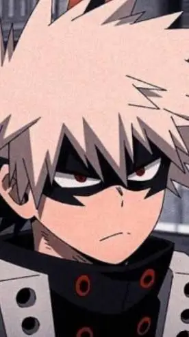 ai character: Bakugo background