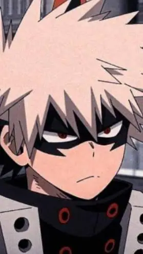 ai character: Bakugo background