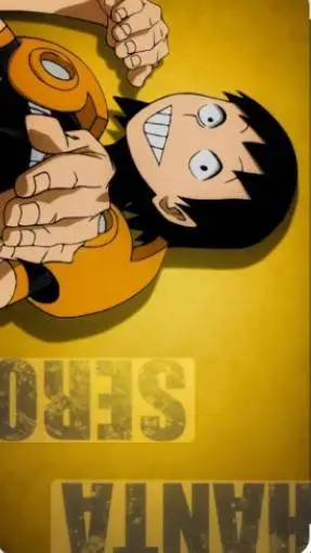 ai character: Hanta sero background