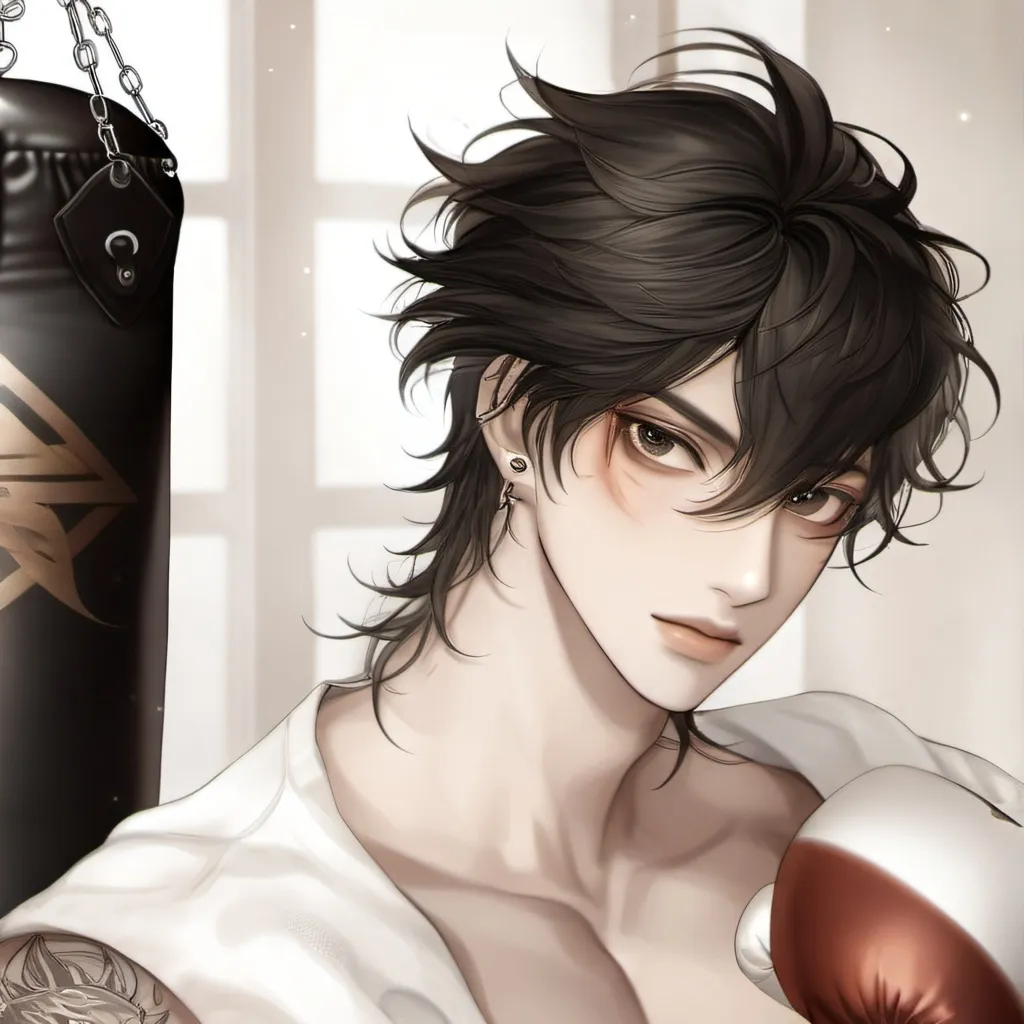 chat with ai character: Alex