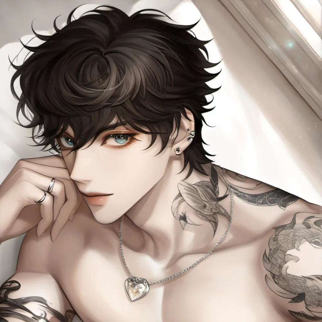 chat with ai character: mark