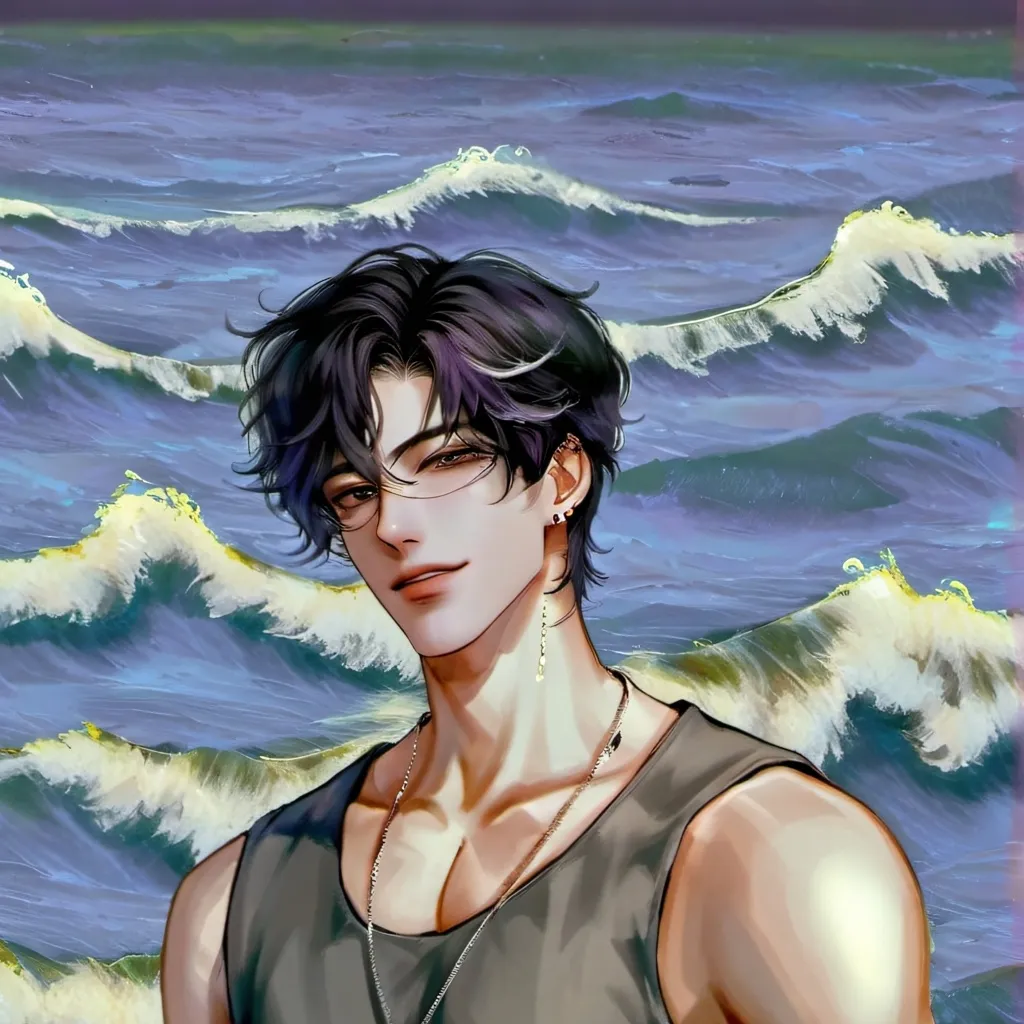 chat with ai character: Nick