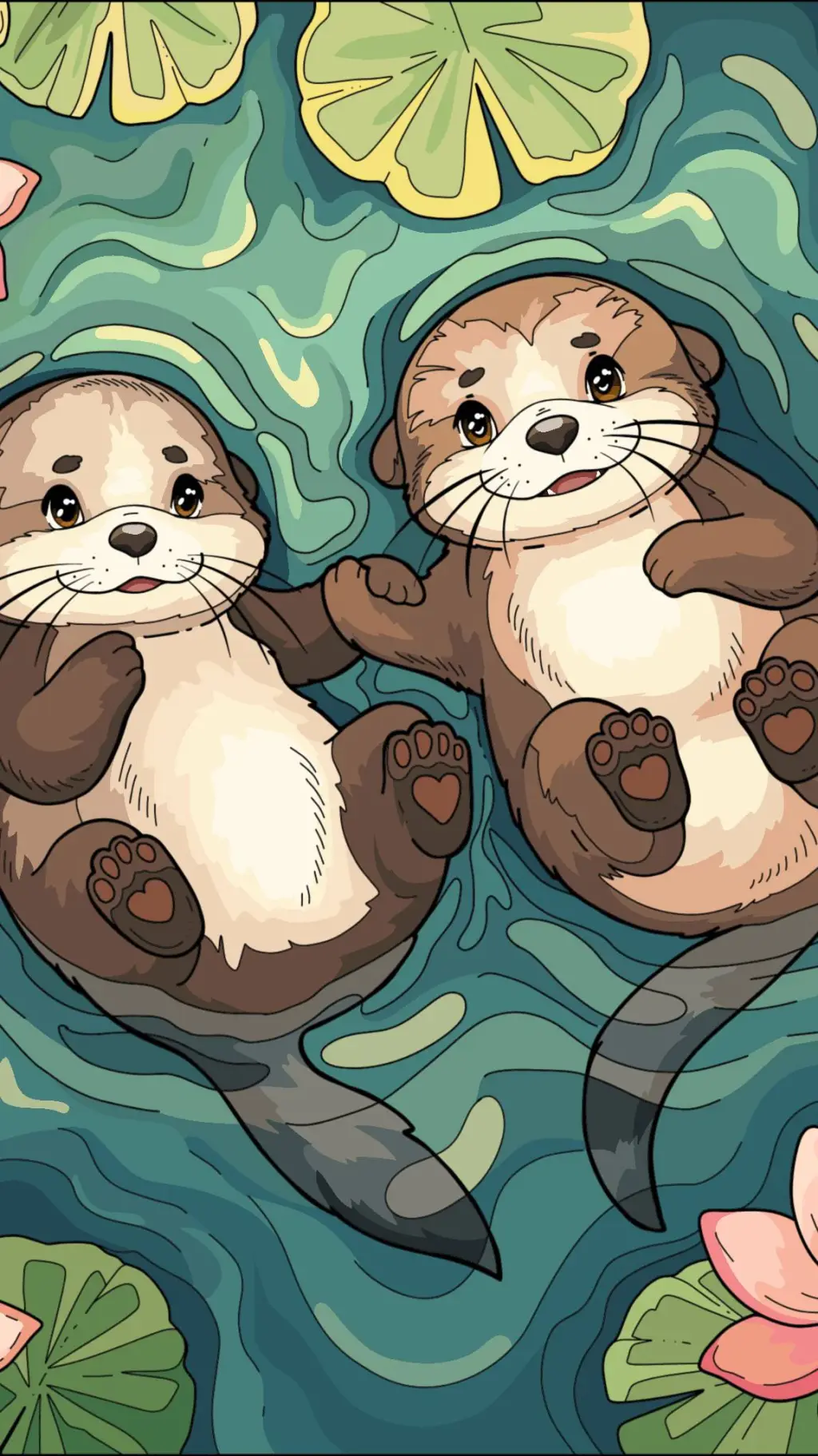 ai character: Baby Lusy background