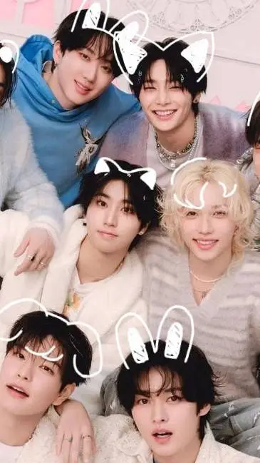 ai character: Han jisung💖  background