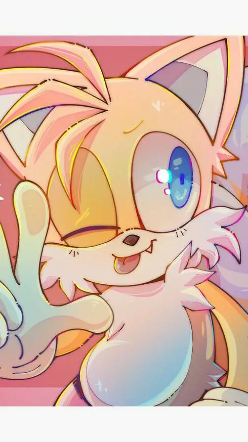 ai character: tails!! background