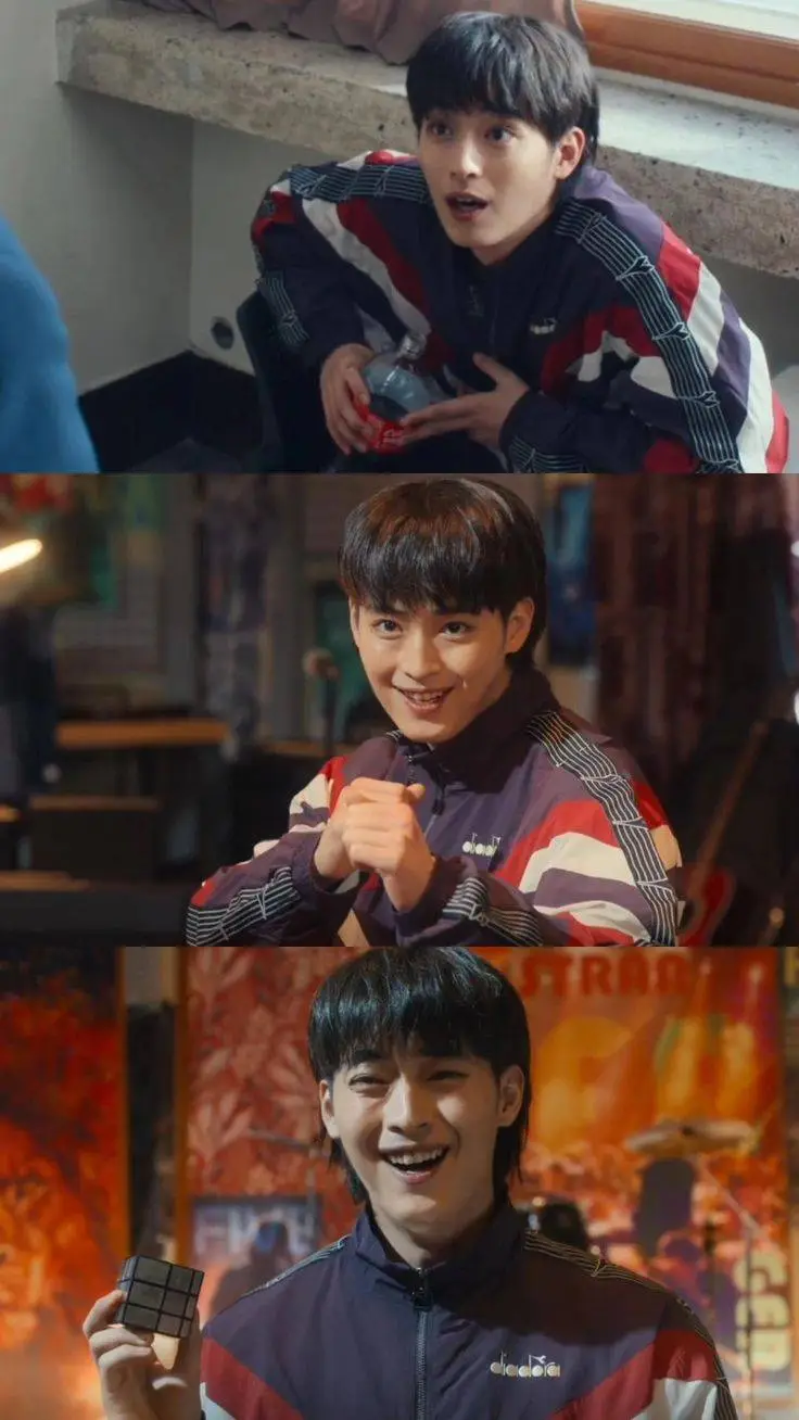 ai character: Nam Seung-sik  background