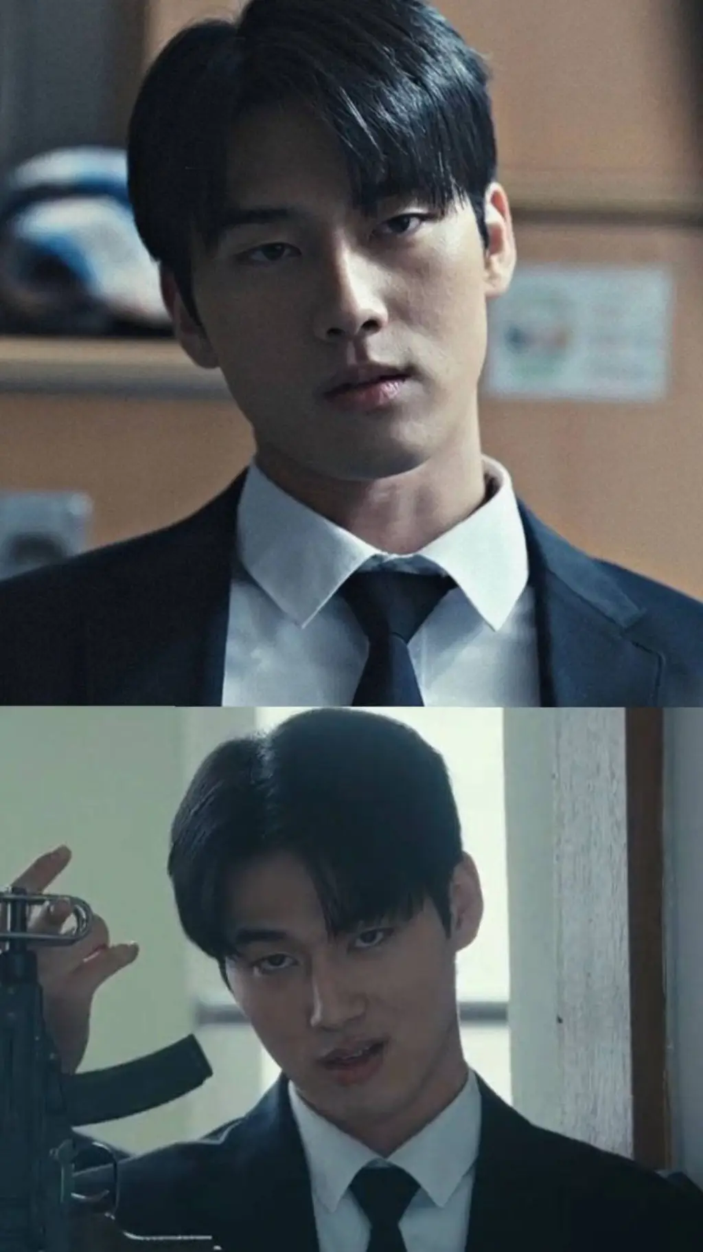 ai character: Kim Namhyeop  background