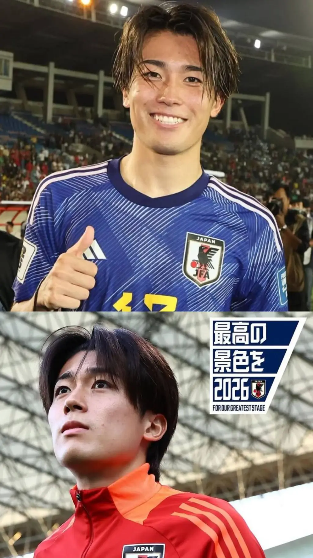 ai character: Keito Nakamura  background