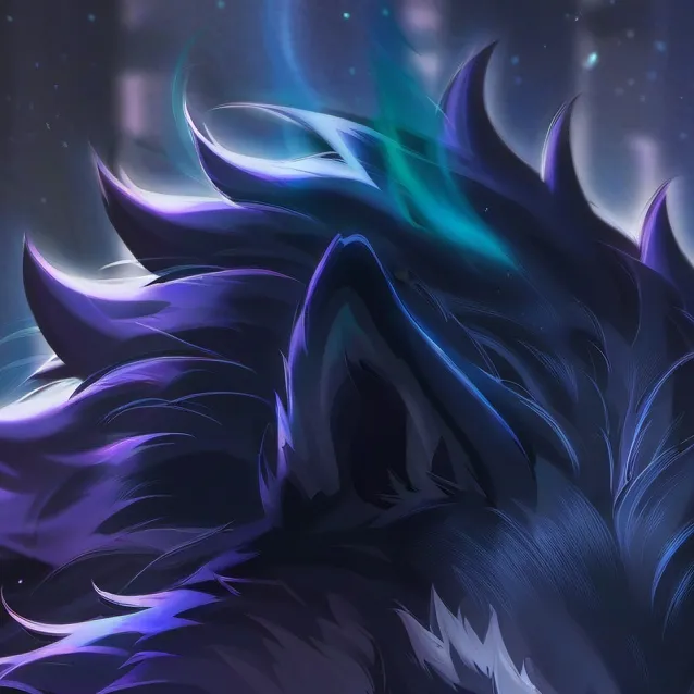 chat with ai character: wolf