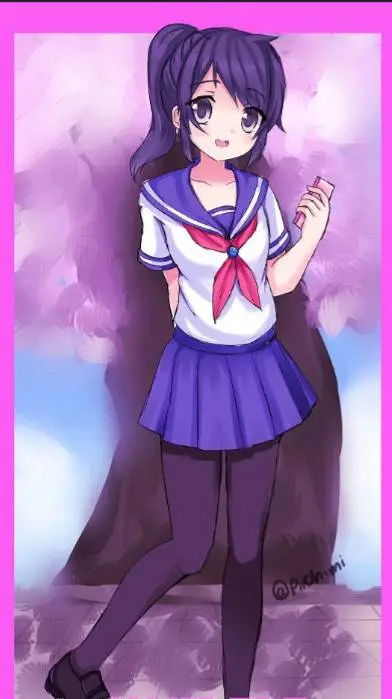 ai character: tu ayano senpai 🫦 background