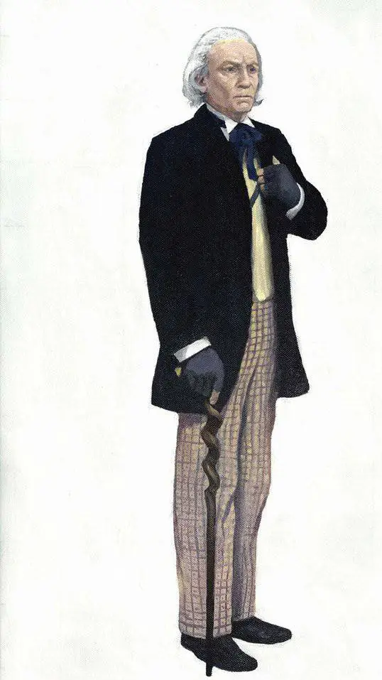 ai character: Wiliam Hartnell background