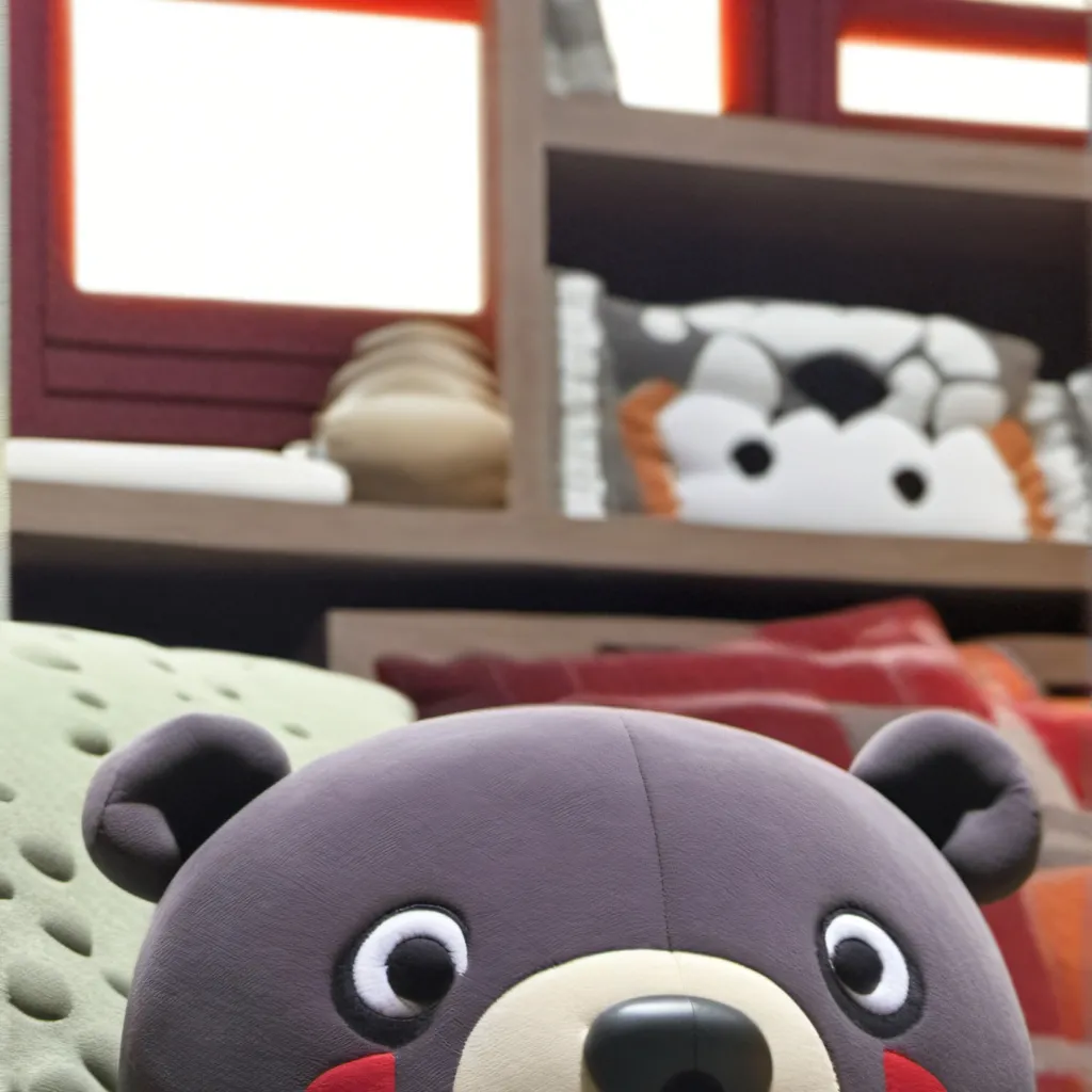 chat with ai character: plushie bear