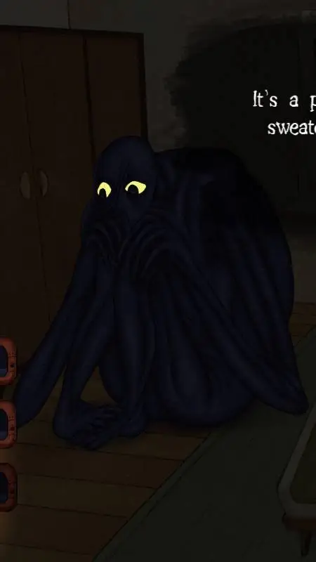 ai character: sleep paralysis  background