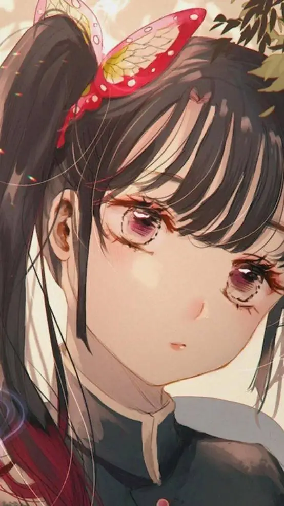 ai character: [Kanao Tsuyuri]  background