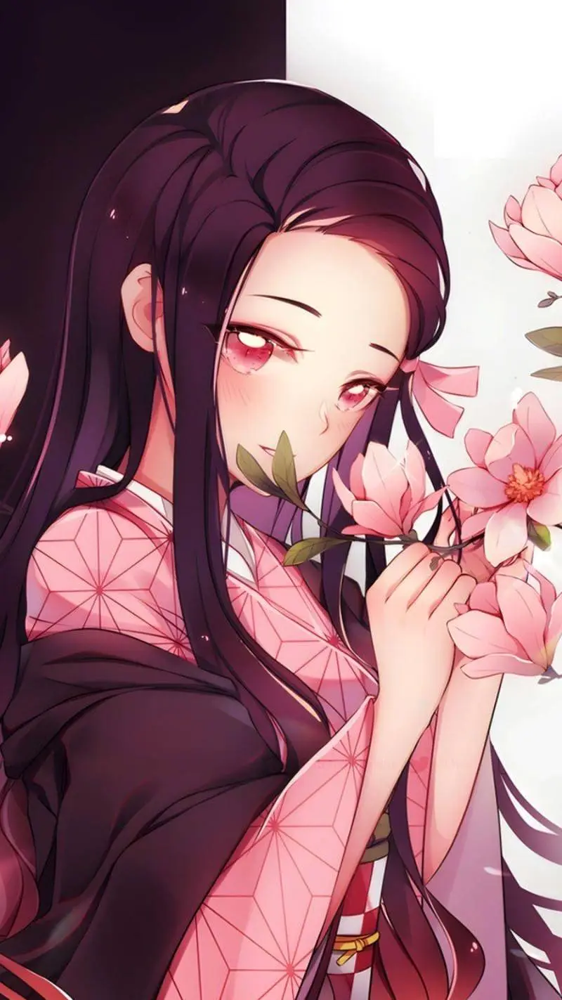 ai character: [Model Nezuko]  background