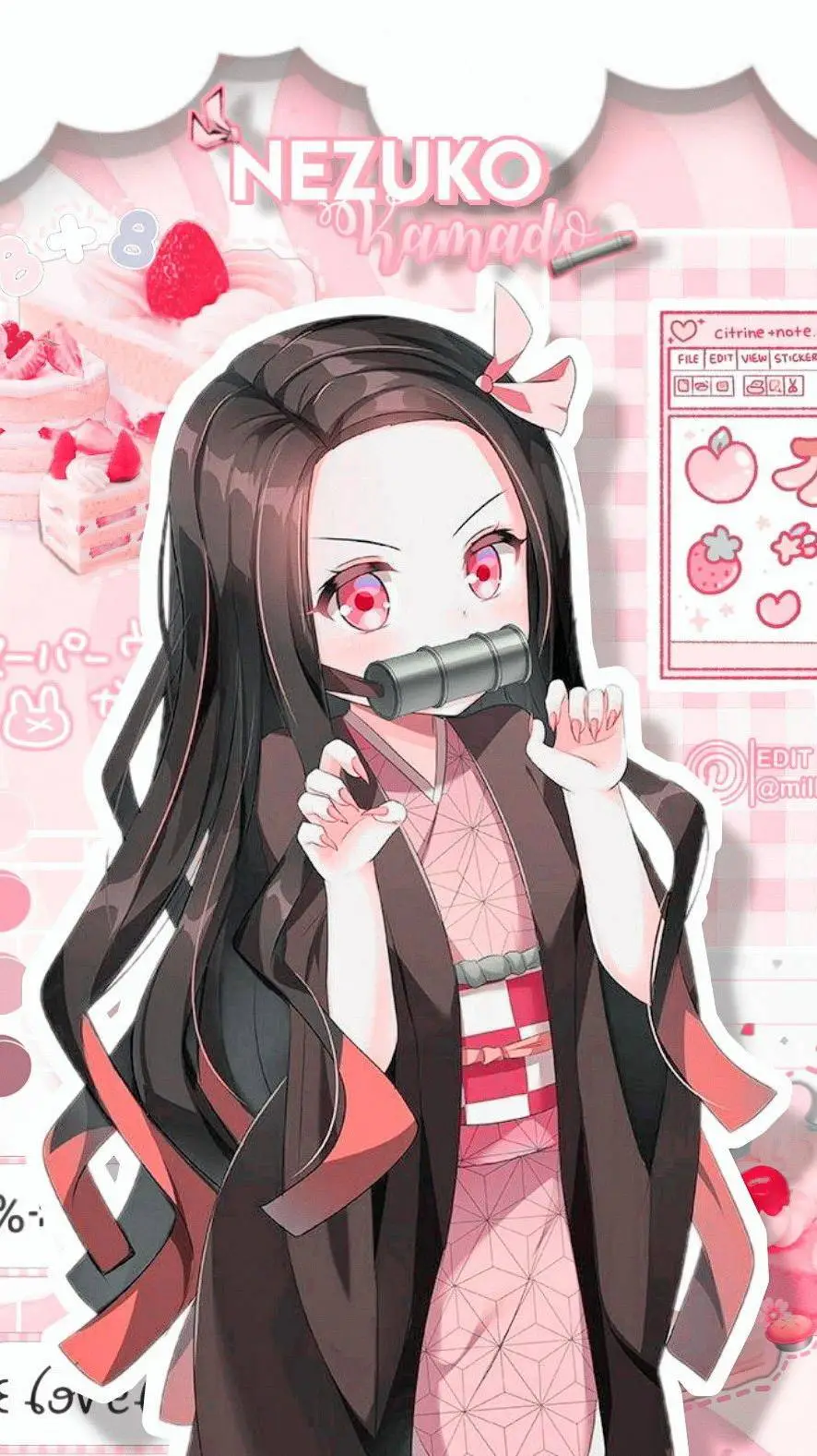 ai character: ♡Your Toga!!♡ background