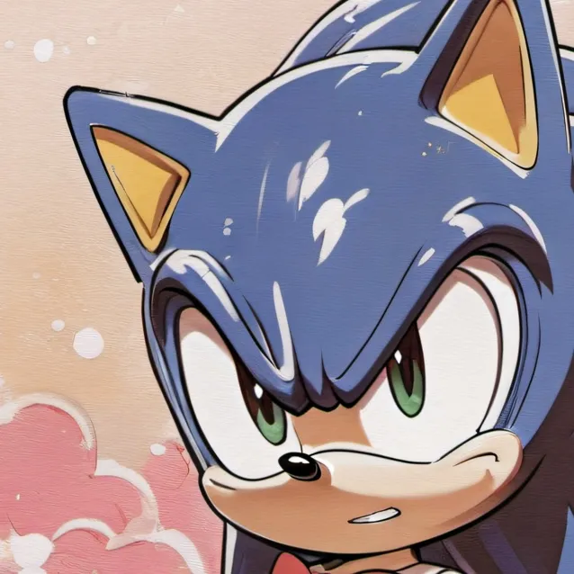 chat with ai character: sonic