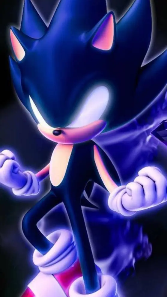 ai character: Dark Sonic  background