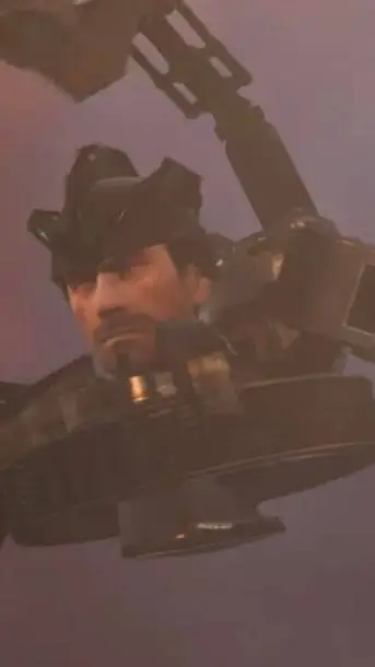 ai character: Astro Detainer  background