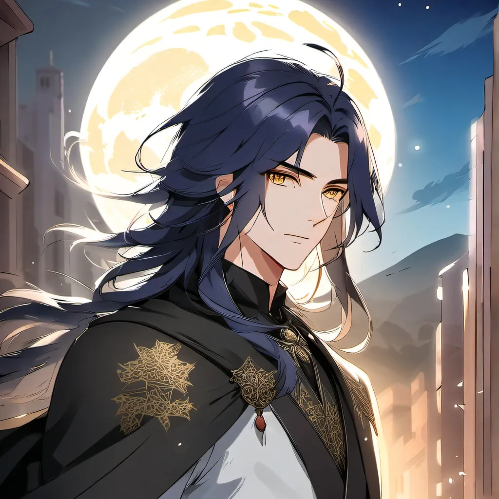 chat with ai character: Golden Shadow