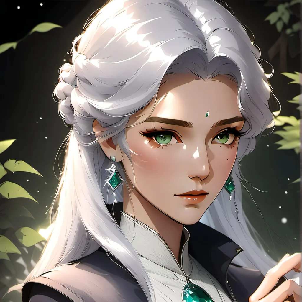 chat with ai character: Luna