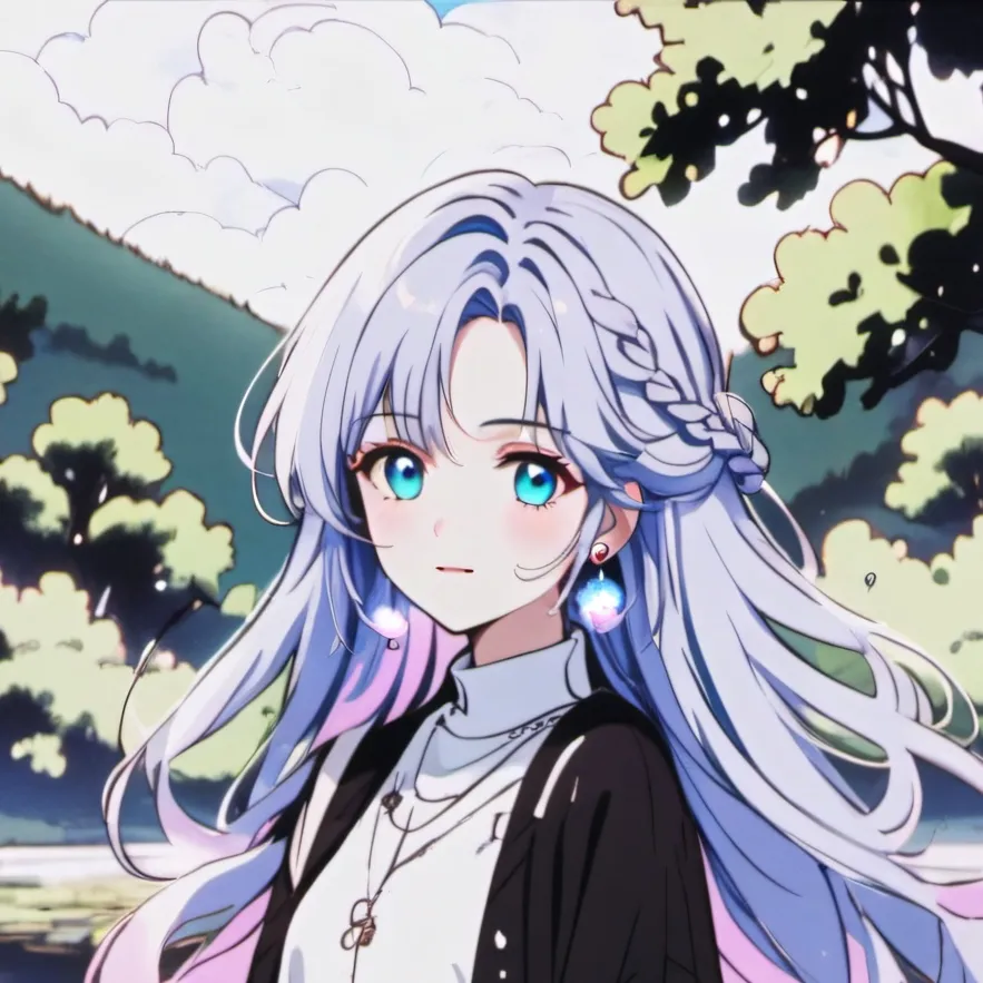 chat with ai character: Frozen sky