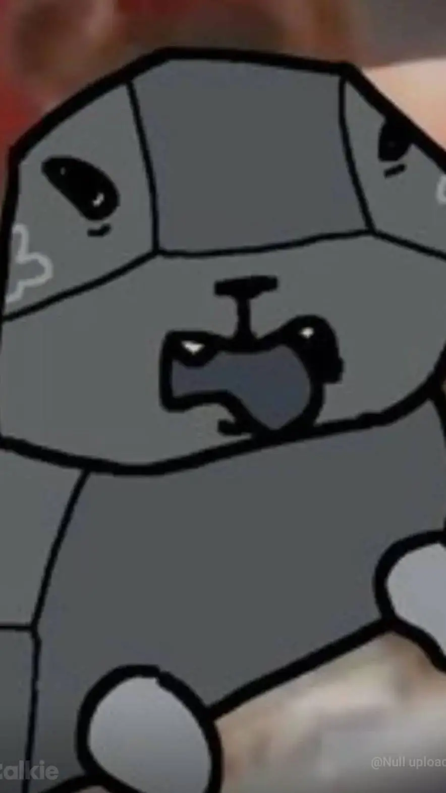 ai character: Test talkie background