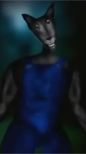 ai character: The Big Bad Wolf background