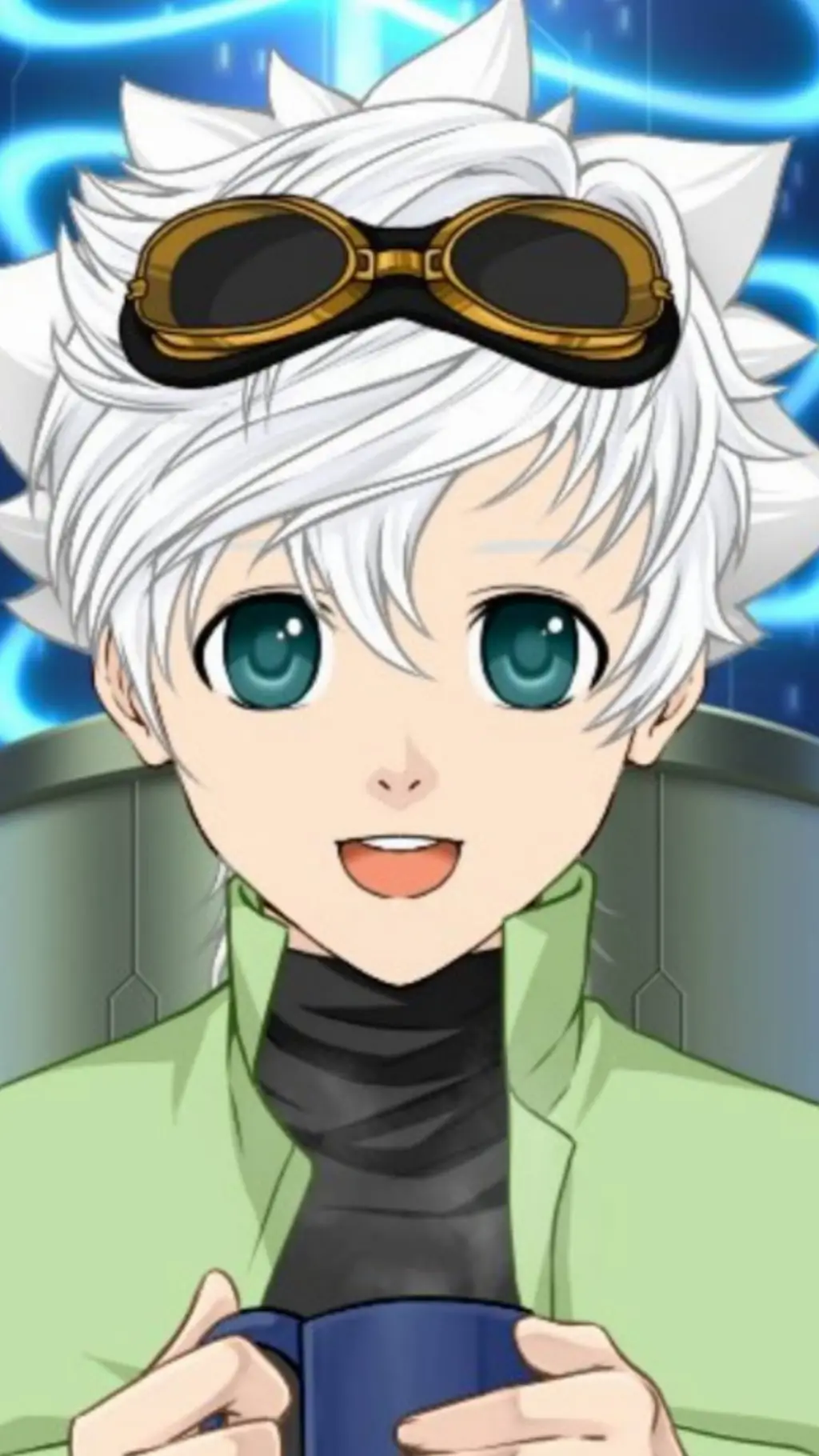 ai character: KraoESP  background