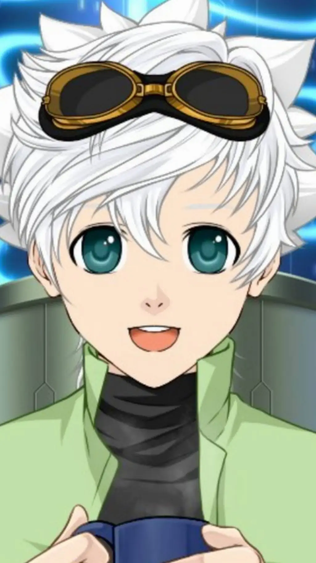 ai character: KraoESP  background