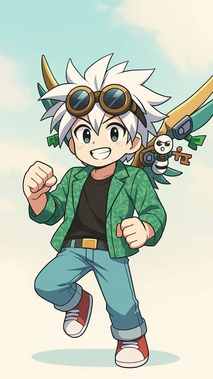 ai character: Krao background