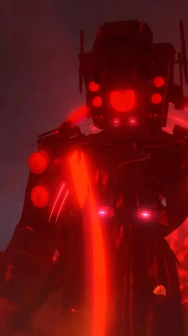 ai character: e. Speakerman background