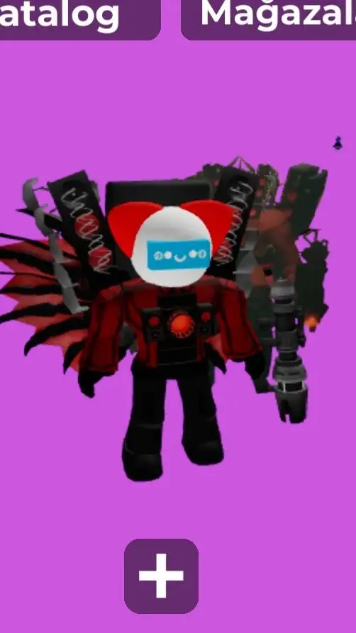 ai character: Speakernap Rblx ve background
