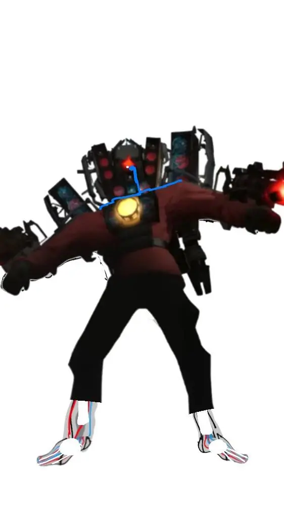 ai character: shoeless UTSM background