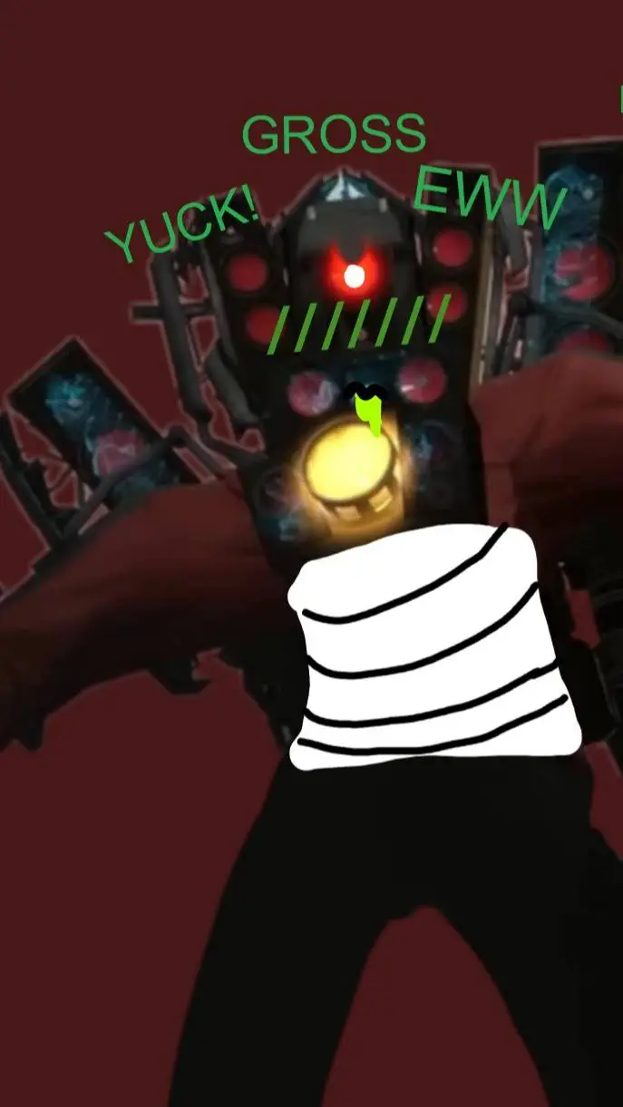 ai character: Disgusted Utsm  background
