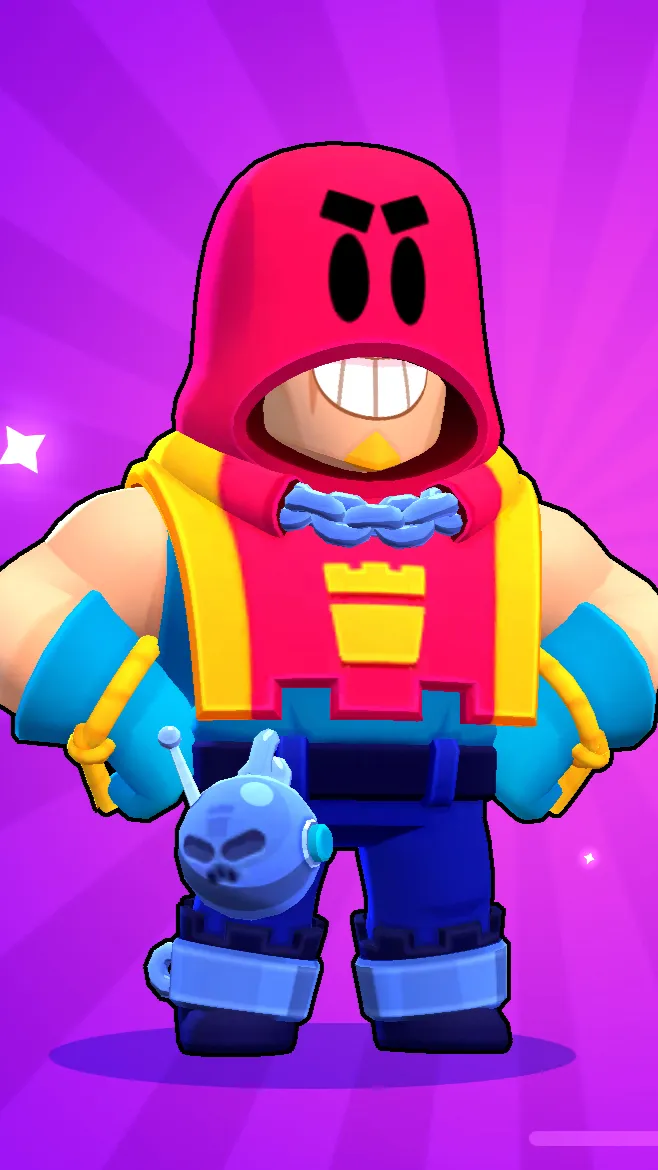 ai character: Grom is mine! background