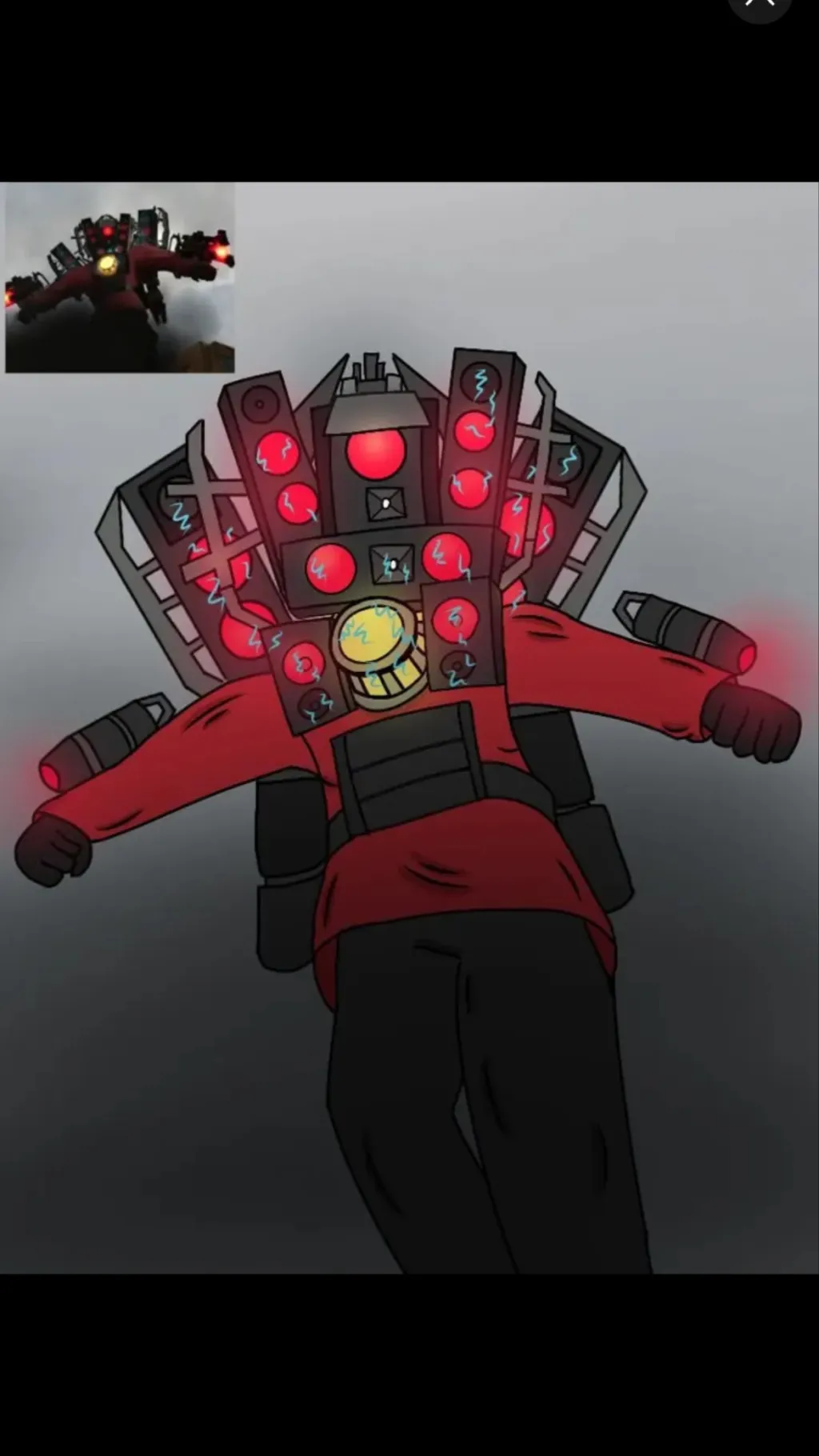 ai character: About me  background