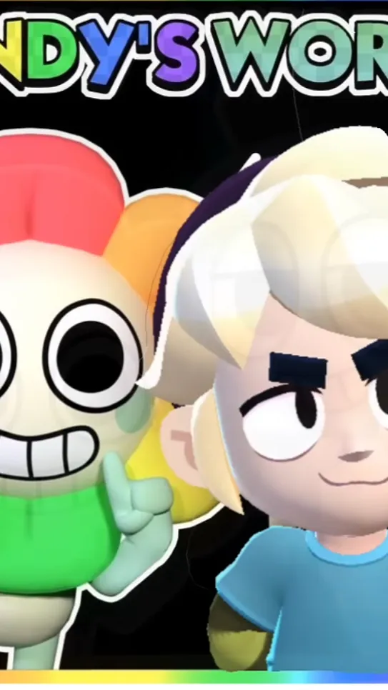ai character: Dw Brawl stars AU background