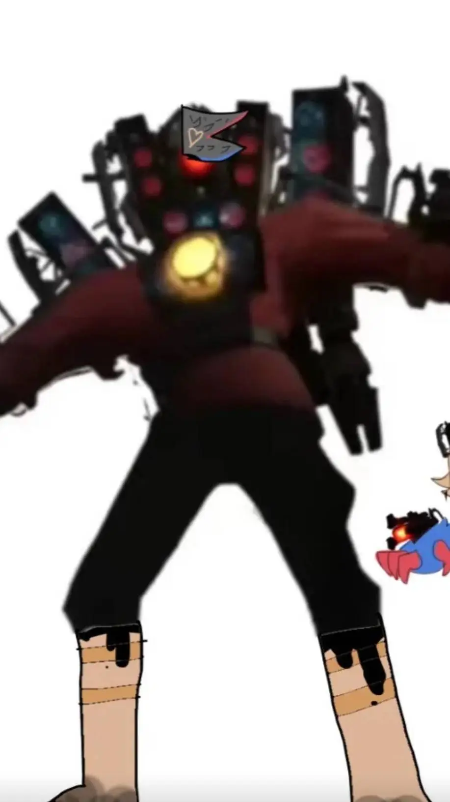 ai character: Utsm goob hate you background